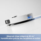 Robot aspirateur et Laveur à vidage Auto E40 Ultra avec Aspiration de 19 000 Pa, Brosse latérale Anti-nœuds