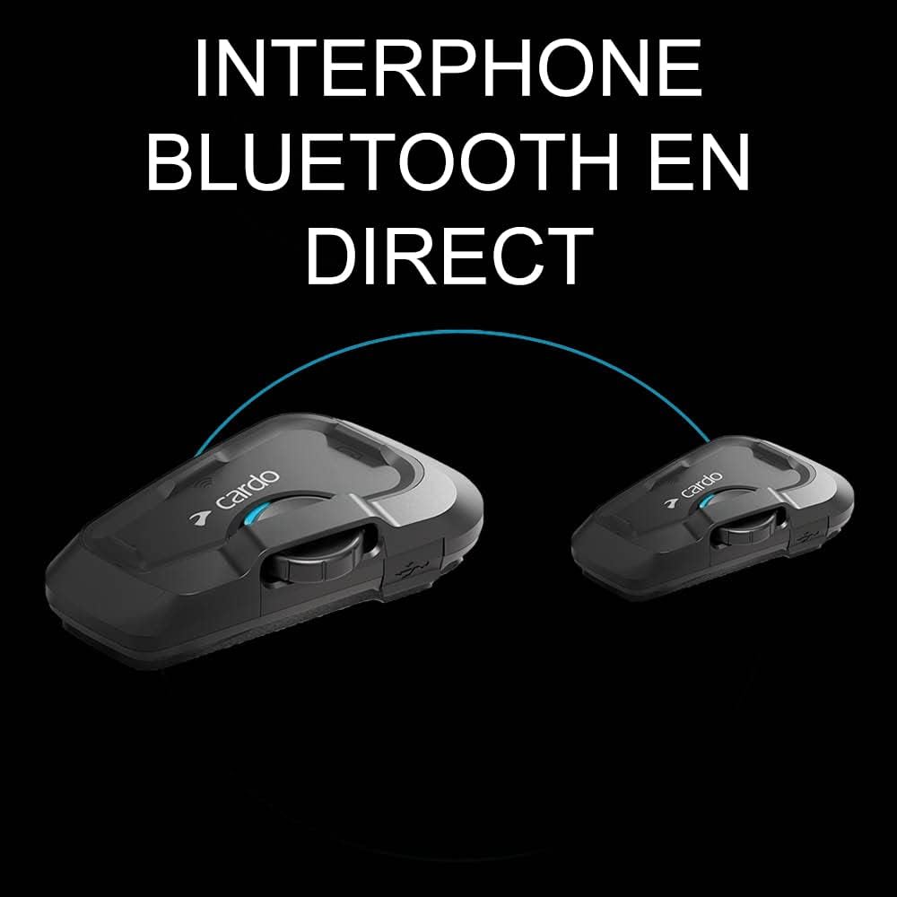 FREECOM 2X - 1 unité, Bluetooth casque