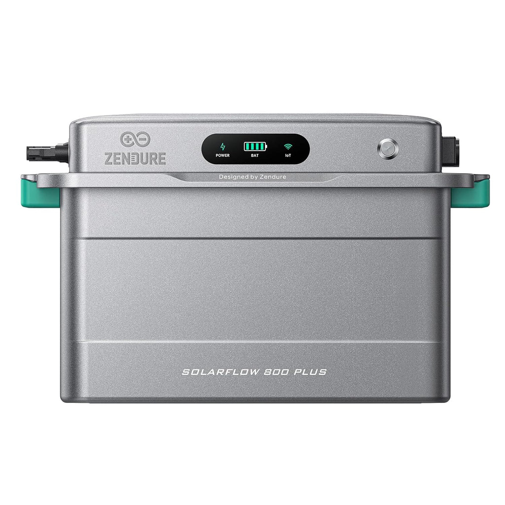 SolarFlow 800 Plus - Centrale Balcon 1920Wh, Onduleur de Balcon 800W, Gestionnaire IA ZENKI