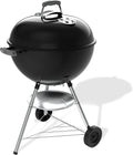 Bar-B-Kettle barbecue à charbon (2026) / couvercle et cuve émaillés, thermomètre intégré, bac à cendres