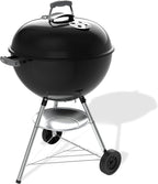 Bar-B-Kettle barbecue à charbon (2026) / couvercle et cuve émaillés, thermomètre intégré, bac à cendres