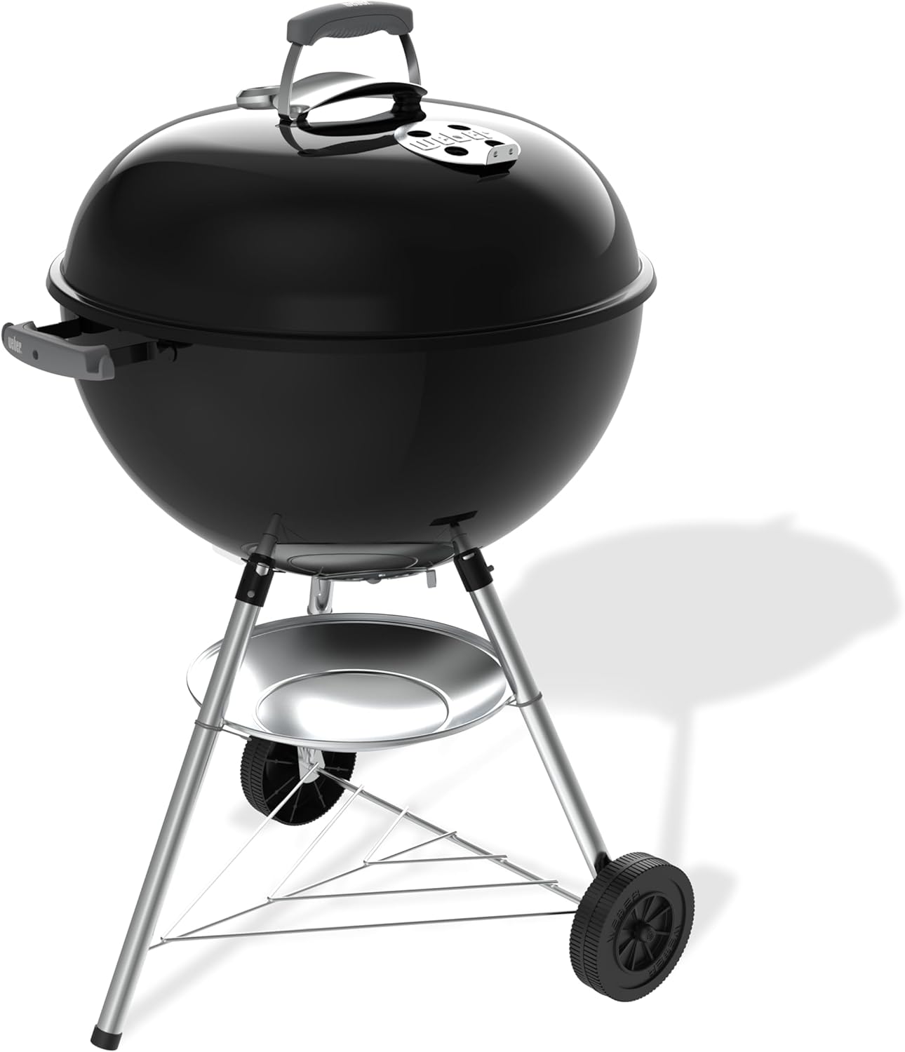 Bar-B-Kettle barbecue à charbon (2026) / couvercle et cuve émaillés, thermomètre intégré, bac à cendres