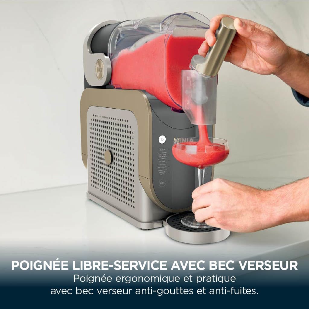 SLUSHi Machine à granités, 1,9L, 5 modes préréglés,  FS301EUSTGD