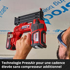 Professional Cloueuse sans fil FIXETTO 18/50 N Solo Power X-Change