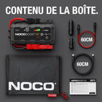 Booster de batterie portable GB70 UltraSafe 2000A, démarreur d'urgence pour batterie au lithium 12 V