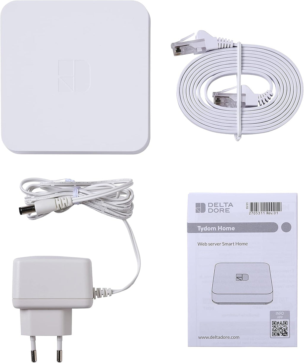Box maison connectée Tydom Home, compatible contrôle vocal, commande à distance - 6700116
