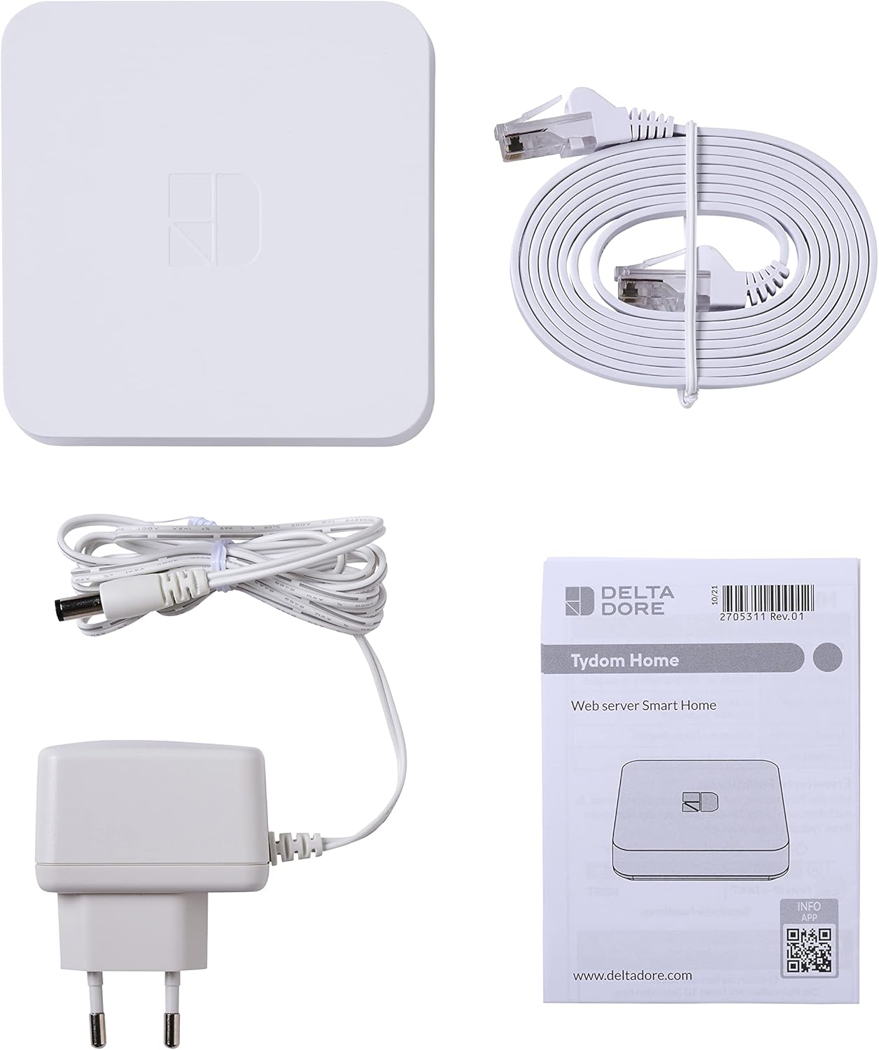 Box maison connectée Tydom Home, compatible contrôle vocal, commande à distance - 6700116