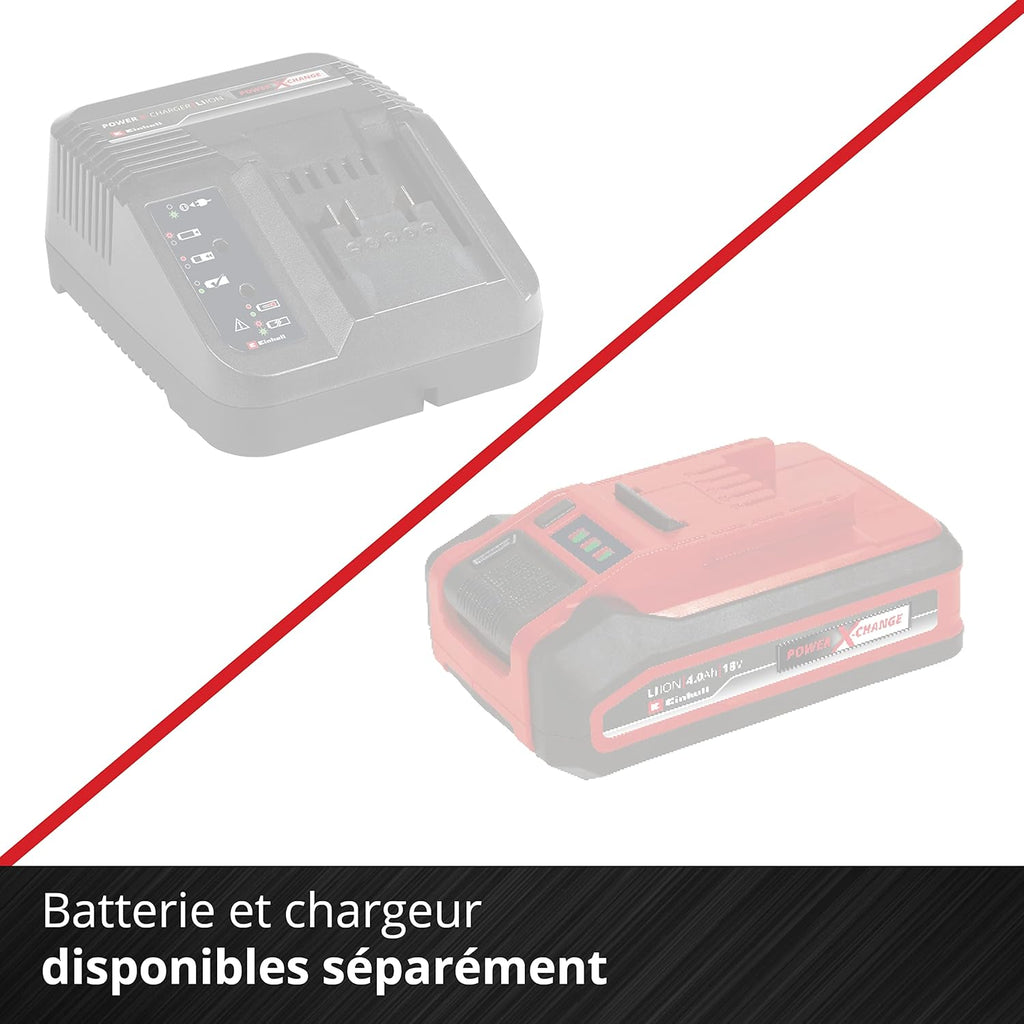 Professional Cloueuse sans fil FIXETTO 18/50 N Solo Power X-Change