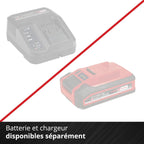 Professional Cloueuse sans fil FIXETTO 18/50 N Solo Power X-Change