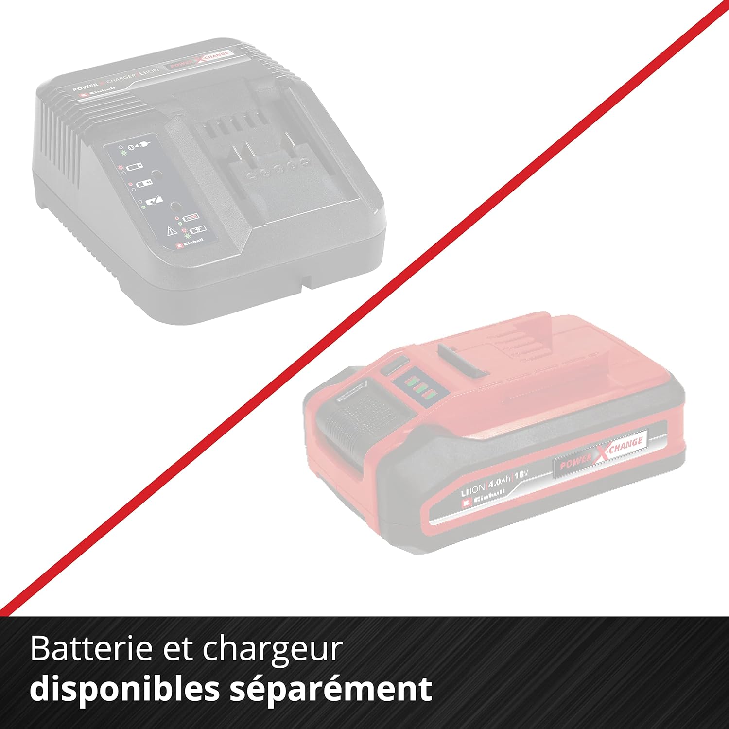 Professional Cloueuse sans fil FIXETTO 18/50 N Solo Power X-Change