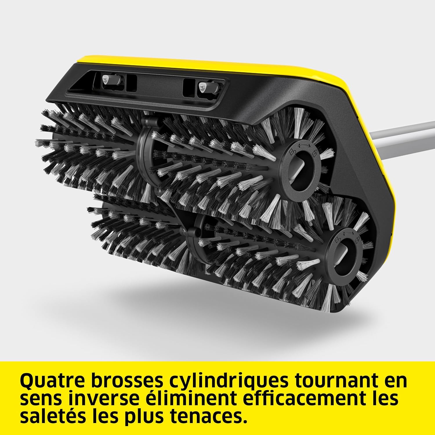 Nettoyeur de Terrasses PCL 6, Pression Max 10 Bar, Largeur de Travail 300 mm