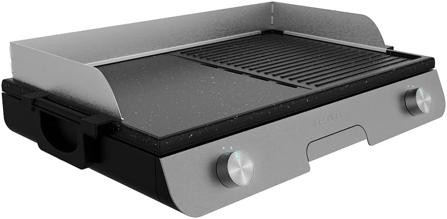 PerfectRoast 3000 Barbecue électrique en inox, 3000 W, thermostat réglable