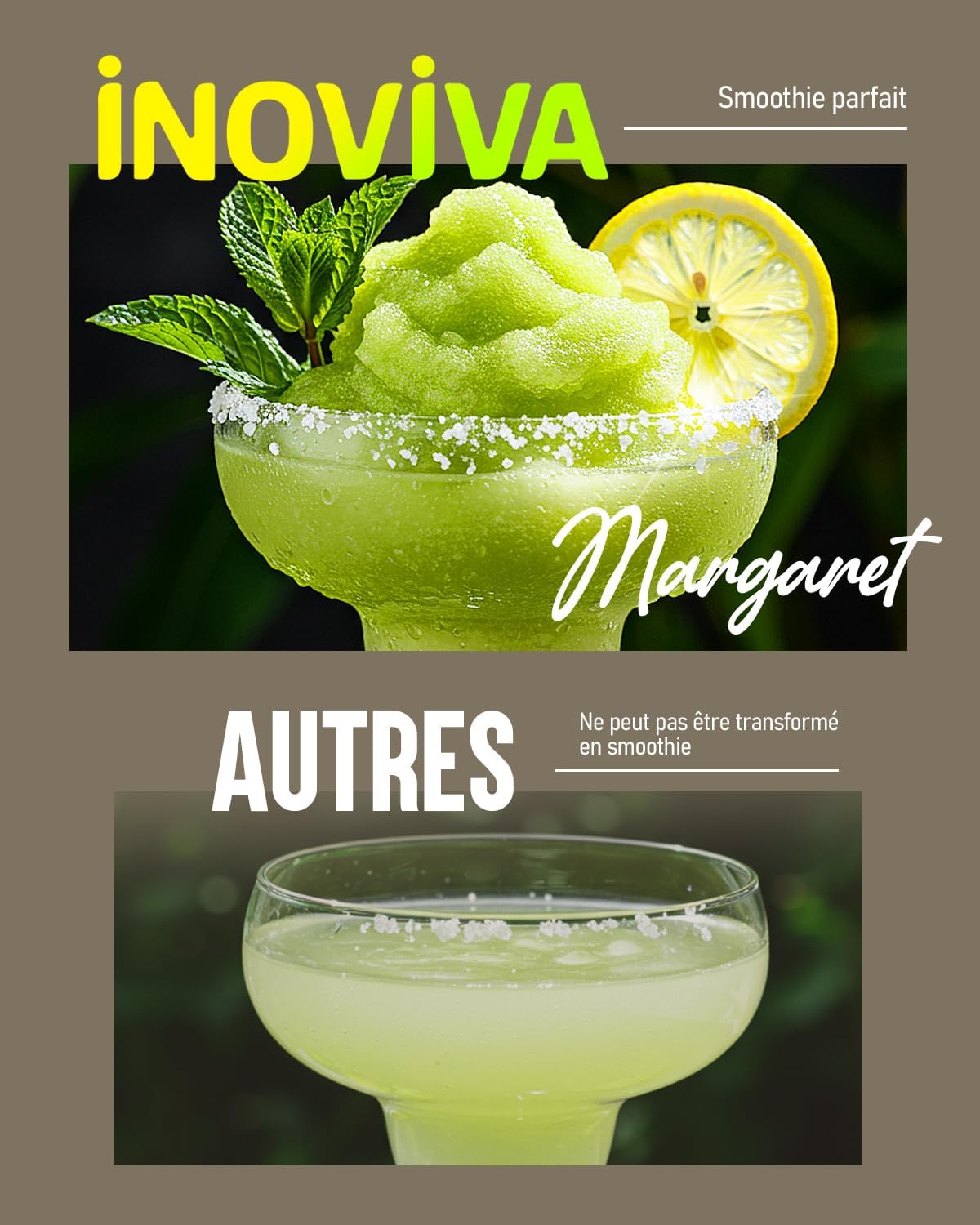 Machine à Granités 2,6 L,Slush Machine sans Glace, avec Autonettoyage, 5 Modes Préréglés