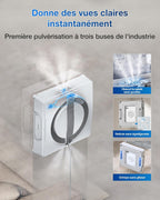 WINBOT W2 Pro Omni Robot Nettoyeur de vitres avec Station Multifonction