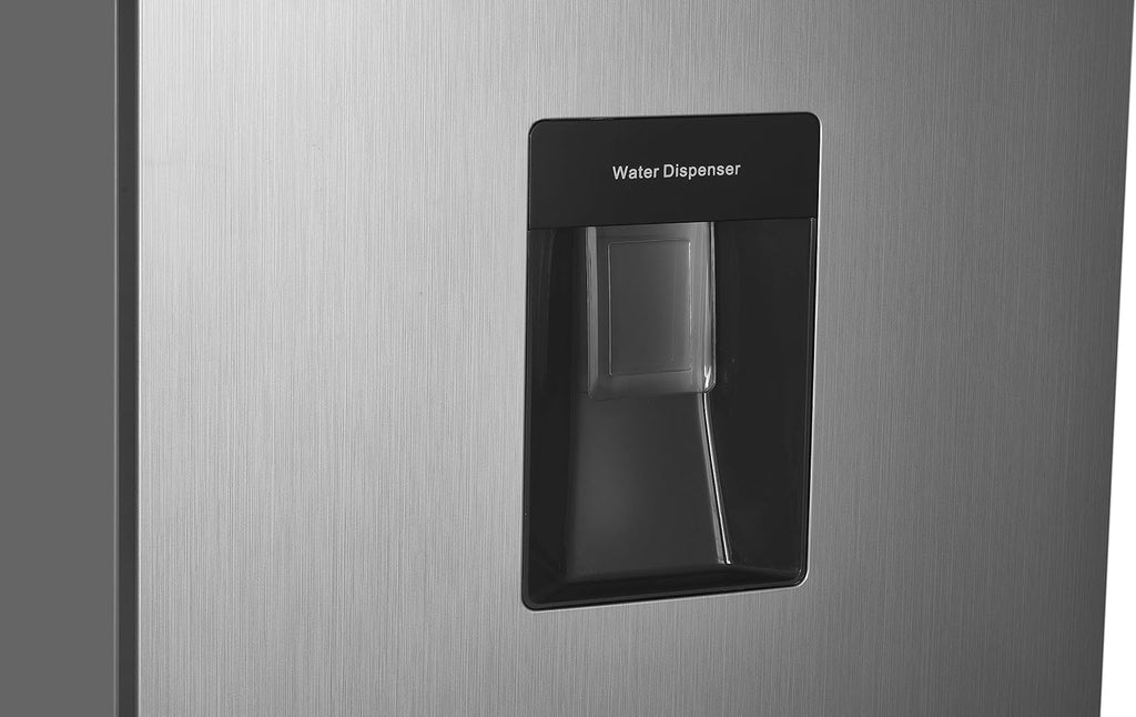 Refrigerateur combiné, congélateur bas, GCB262SL Silver, Capacité 262L, Classe E