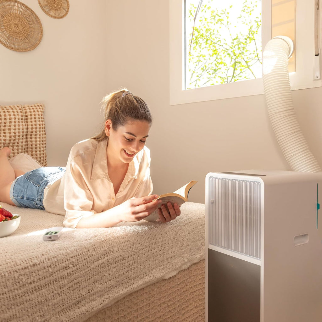 Climatiseur Portable ForceClima 9150 Style, 9000 BTU, Écran LED, 4 Modes et 2 Vitesses