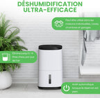 AreteOne 10L Déshumidificateur & Purificateur d'air HEPA