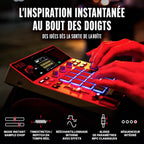 Professional MPC Sample - Portable Autonome avec Batterie Rechargeable, USB-C, Haut-Parleur et Micro