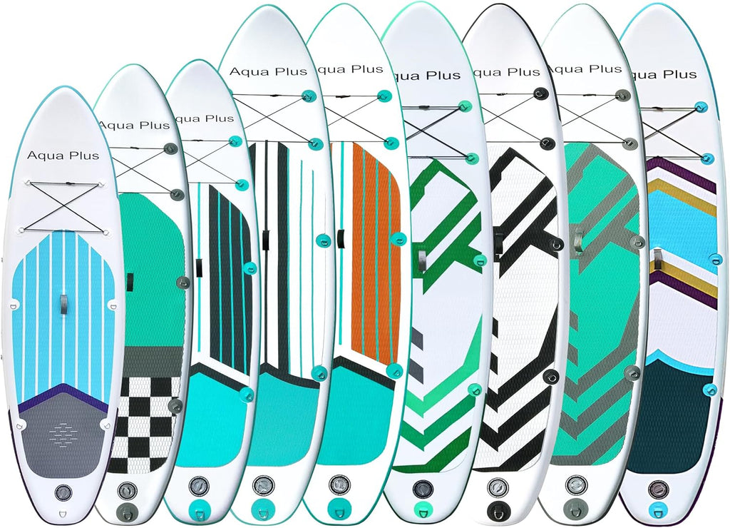 SUP Gonflable 15cm Tous niveaux Pagaie Pompe Sac Dos Laisse Bandoulière