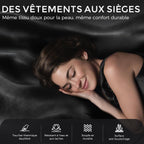 Chaise Gaming Ergonomique avec Coussin Lombaire Réglable, Repose-Pieds Rétractable, Accoudoirs Réglables