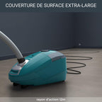 Power XXL Aspirateur avec Sac, 4,5 L, Moteur Basse consommation 900 W Max, RO3143EA