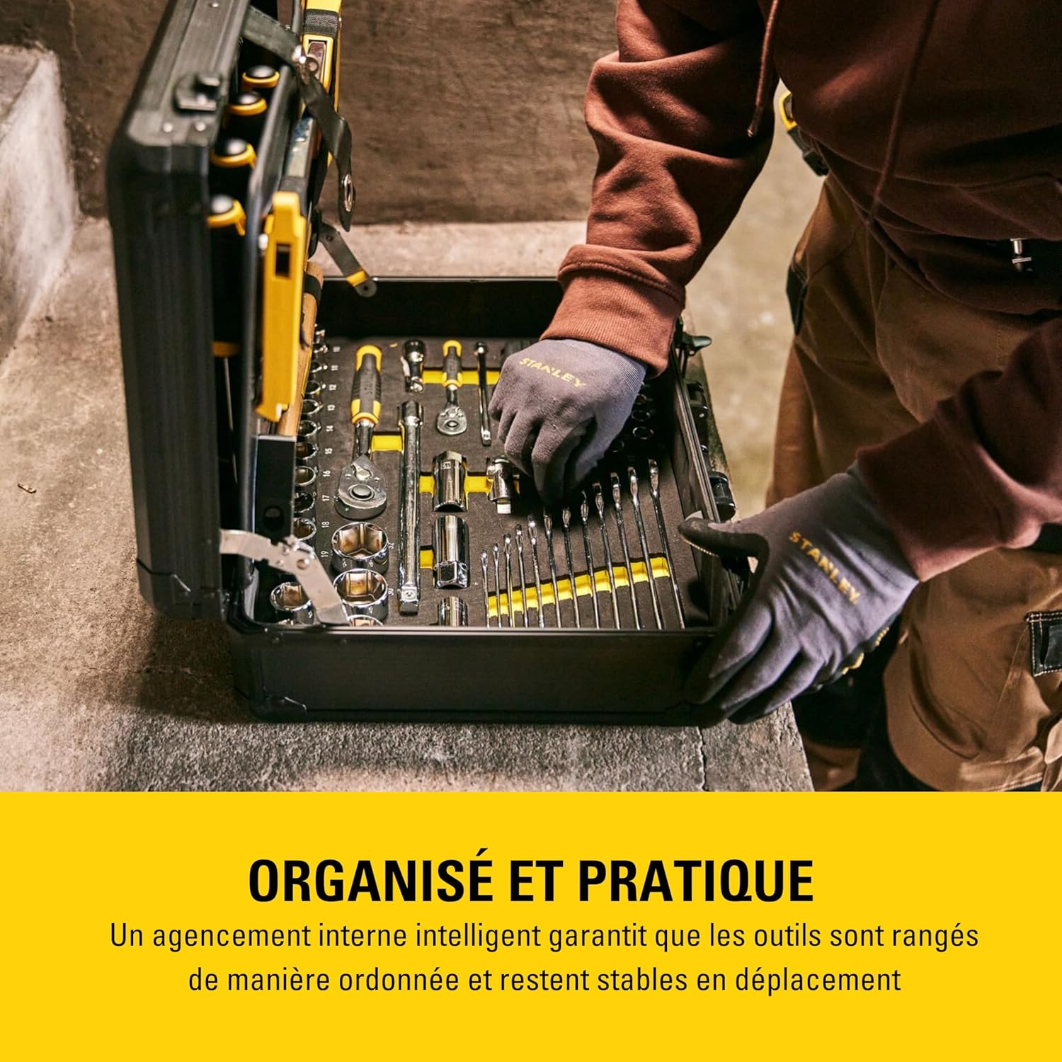 Valise de Maintenance 142 Pièces - STMT98109-1
