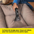 KÄRCHER Shampouineuse SE 3 Compact, Aspiration 500W, Réservoir Eau 1,7L, Flexible d'Aspiration