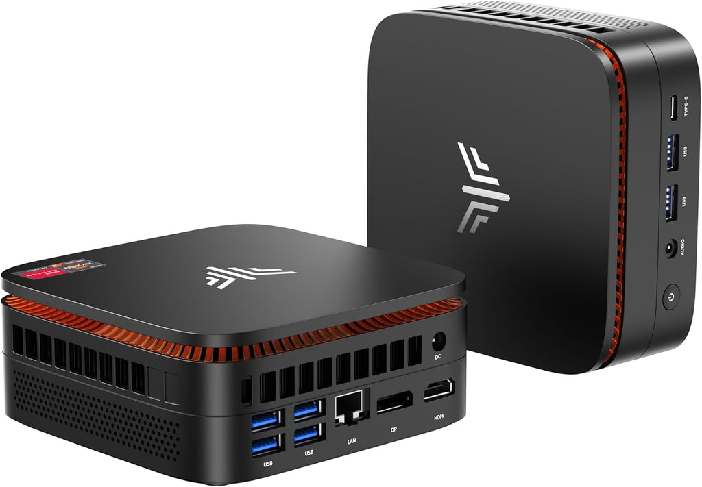 Pinova P1 Mini PC Ryzen 4300U W11 Pro (4C/4T,3.7GHz,Mieux Que 3500U/N150/N95)
