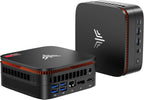 Pinova P1 Mini PC Ryzen 4300U W11 Pro (4C/4T,3.7GHz,Mieux Que 3500U/N150/N95)