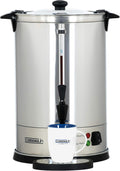 CPC100 - Percolateur à café 100 tasses - Noir, Acier inoxydable