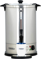 CPC100 - Percolateur à café 100 tasses - Noir, Acier inoxydable