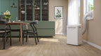 02666 Dolceclima Aira 12 S NW, Climatiseur mobile, 12000 BTU/h max, 2,9 kW, Wi-Fi intégré