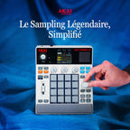 Professional MPC Sample - Portable Autonome avec Batterie Rechargeable, USB-C, Haut-Parleur et Micro