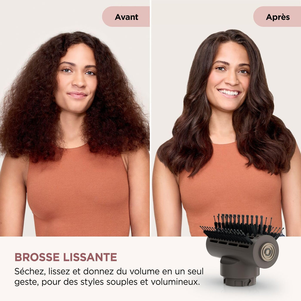 Sèche-cheveux ionique portable SpeedStyle Pro Flex : HD542EU, livré avec 4 accessoires de coiffage, technologie ionique négative