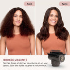 Sèche-cheveux ionique portable SpeedStyle Pro Flex : HD542EU, livré avec 4 accessoires de coiffage, technologie ionique négative
