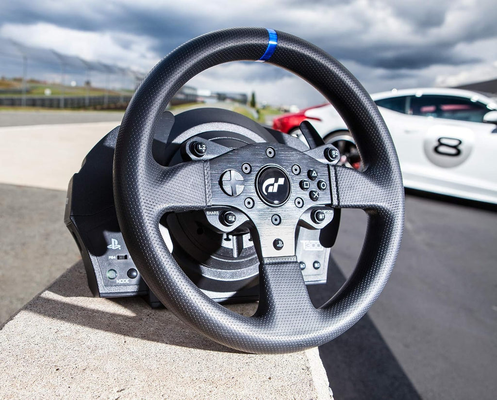 T300 RS GT - Ensemble volant et pédales de course hautes performances avec retour de force