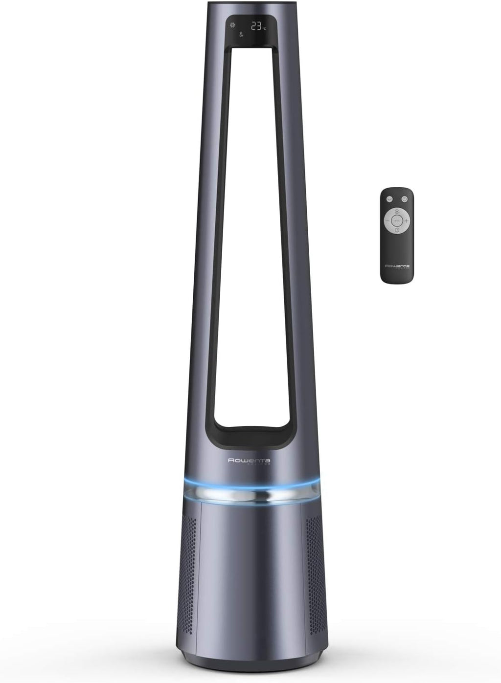 Eclipse 2-en-1 Ventilateur purificateur, Oscillation, 12 vitesses, Minuteur, QU5030F0