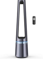 Eclipse 2-en-1 Ventilateur purificateur, Oscillation, 12 vitesses, Minuteur, QU5030F0