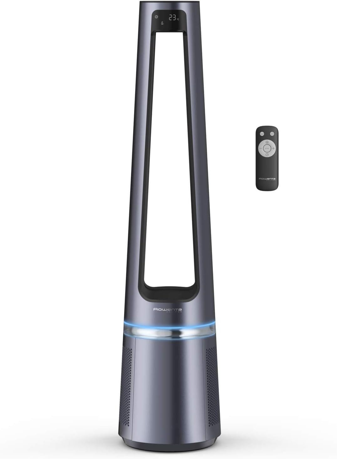 Eclipse 2-en-1 Ventilateur purificateur, Oscillation, 12 vitesses, Minuteur, QU5030F0