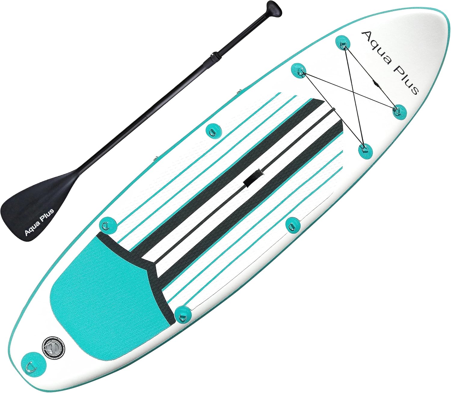 SUP Gonflable 15cm Tous niveaux Pagaie Pompe Sac Dos Laisse Bandoulière