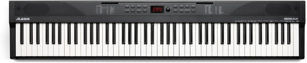 Piano Numérique 88 Touches avec 480 Sons, Haut-Parleurs, Sac de Transport, Support, Casque