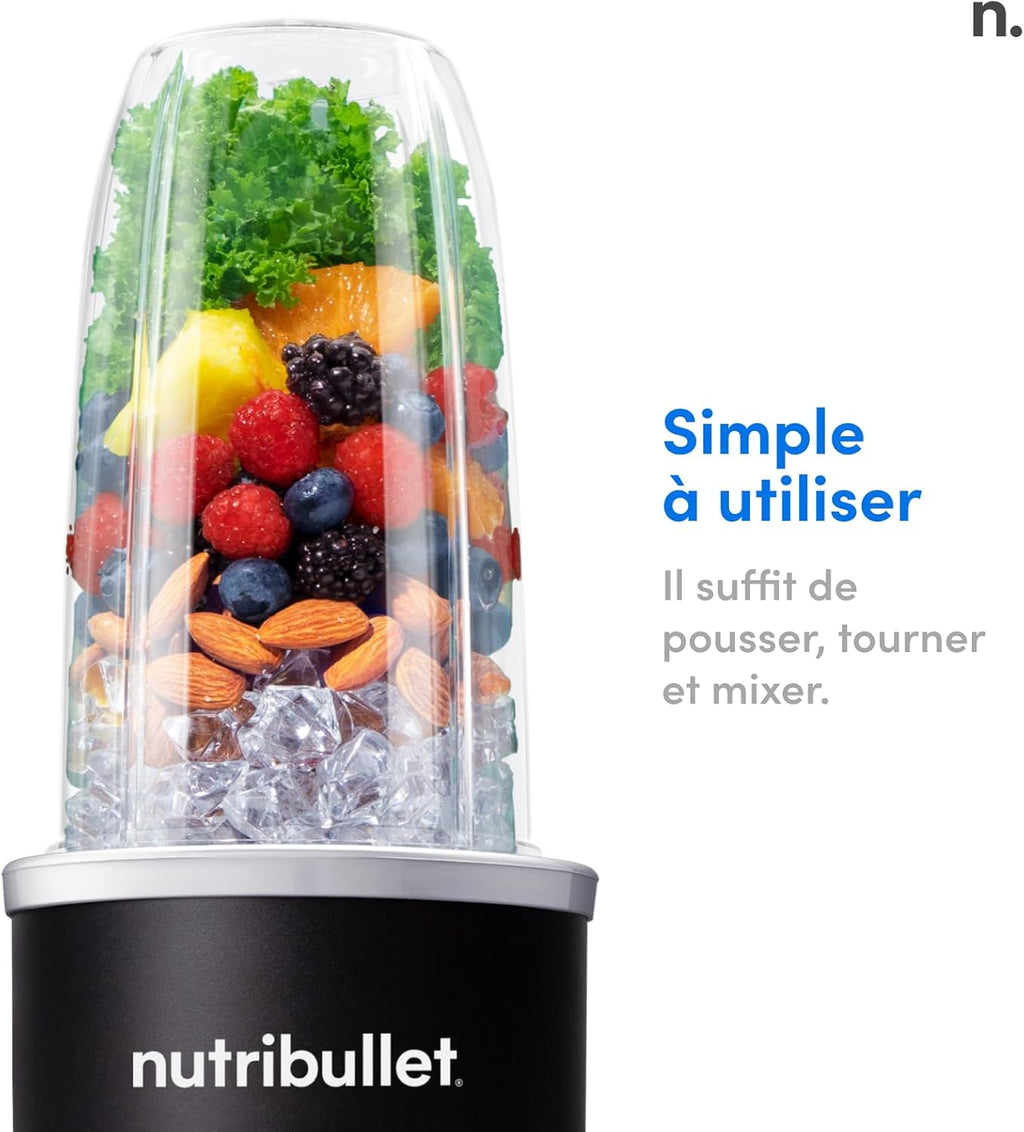 Pro 1200 Blender multifonctions électrique, puissance 1200w, NB120MB