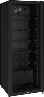 Professional Réfrigérateur à Boissons GSC4240B, Métal/Verre, 237 L, Refroidissement Statique, avec Serrure