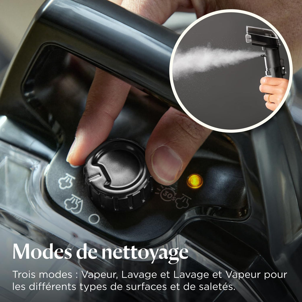 SpotClean HydroSteam, Shampouineuse Canapé, Moteur Puissant de 1000W, 3689N