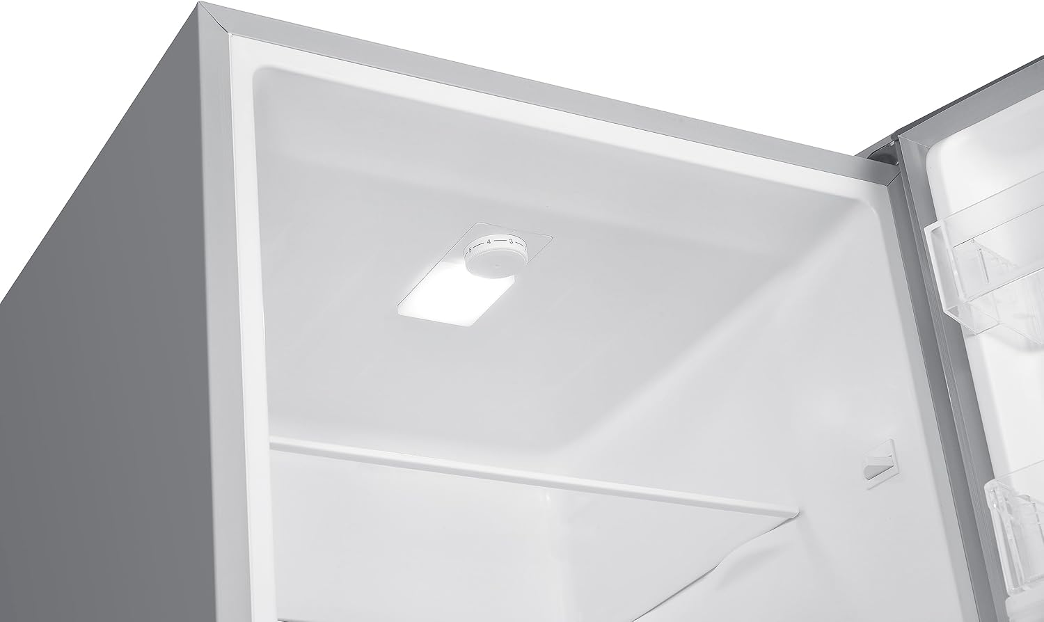 Refrigerateur combiné, congélateur bas, GCB262SL Silver, Capacité 262L, Classe E