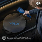 Chargeur réglable pour véhicules électriques avec affichage numérique contrôlable, câble de charge Schuko Type 2, 3,7 kW