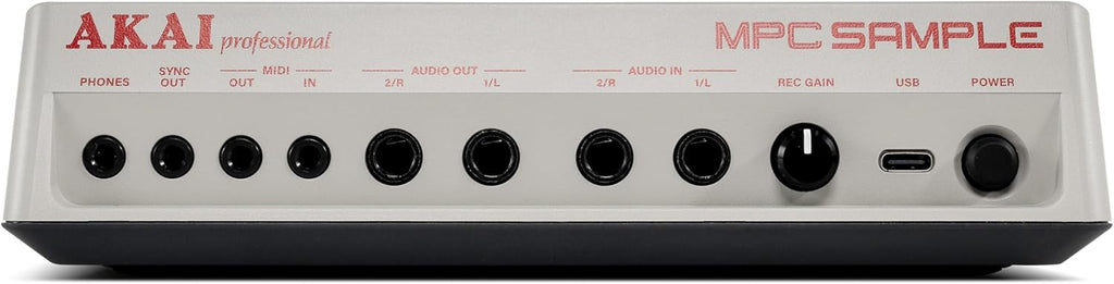 Professional MPC Sample - Portable Autonome avec Batterie Rechargeable, USB-C, Haut-Parleur et Micro
