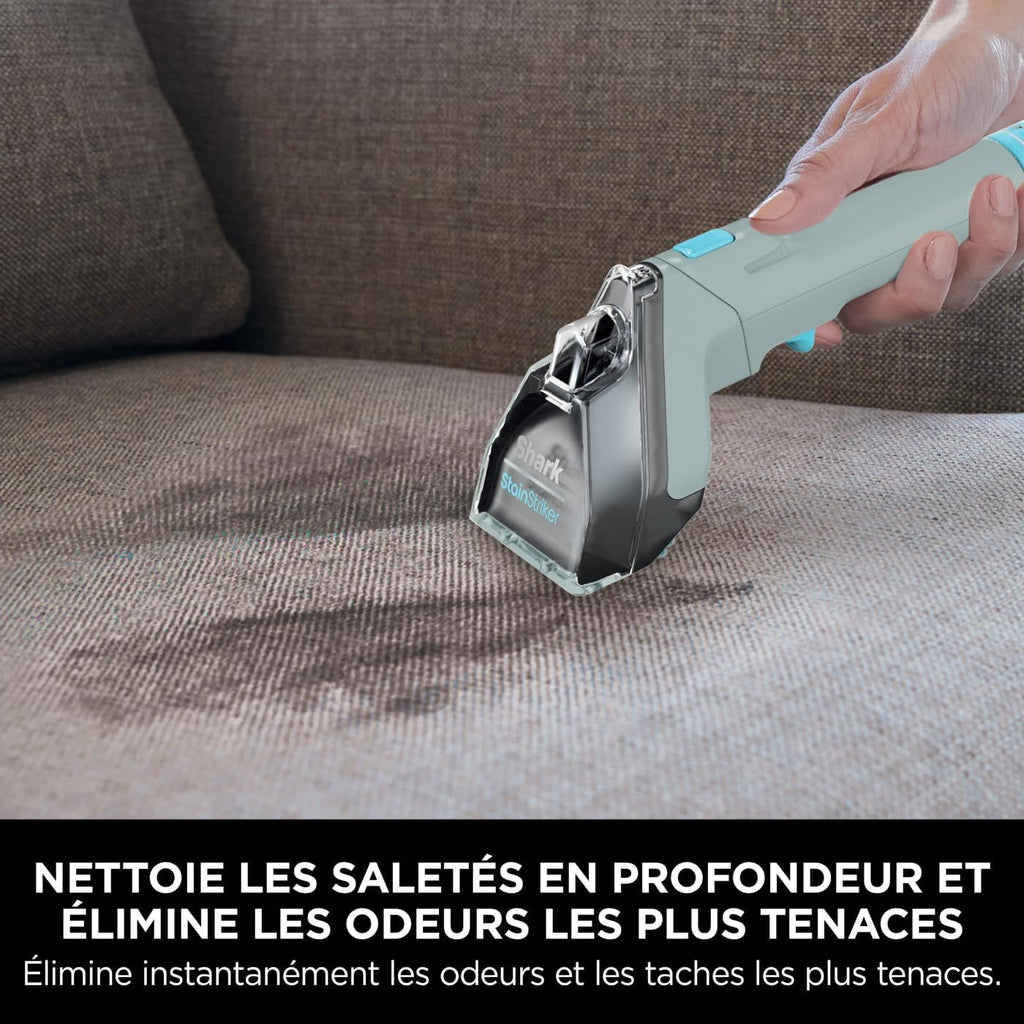 StainStriker Nettoyeur tâches 5 accessoires, pour animaux, suceur plat et tuyaux, PX200EUCP