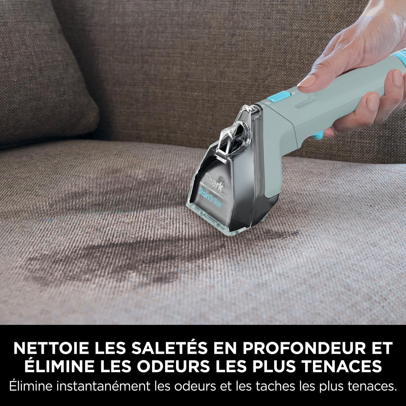 StainStriker Nettoyeur tâches 5 accessoires, pour animaux, suceur plat et tuyaux, PX200EUCP
