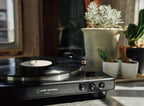 LP60XBTBK Platine Vinyle Sans Fil à Entraînement par Courroie Automatique